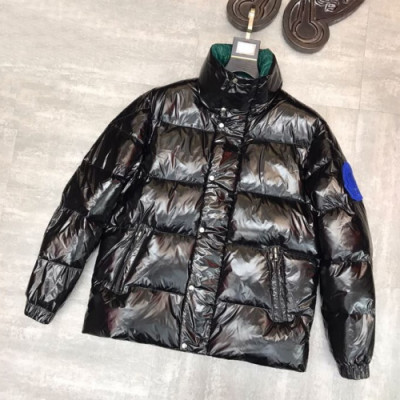 Moncler 2019 Mens Patch Logo Modern Goose Down Padding - 몽클레어 2019 남성 패치 로고 모던 구스다운 패딩 Moc0927x.Size(m - 3xl).블랙