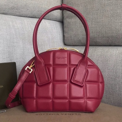 Bottega Veneta 2019 Swoop Tote Shoulder Bag,30cm - 보테가 베네타 2019 스웁 토트 숄더백, 592858,BVB0429,30cm,레드