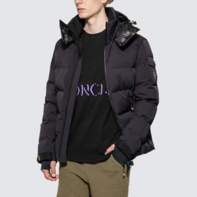 Moncler 2019 Mens Patch Logo Modern Goose Down Padding - 몽클레어 2019 남성 패치 로고 모던 구스다운 패딩 Moc0933x.Size(m - 3xl).2컬러(블랙/네이비)