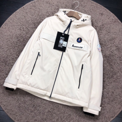 Moncler 2019 Mens Patch Logo Modern Duck Down Padding - 몽클레어 2019 남성 패치 로고 모던 덕다운 패딩 Moc0938x.Size(m - 3xl).아이보리