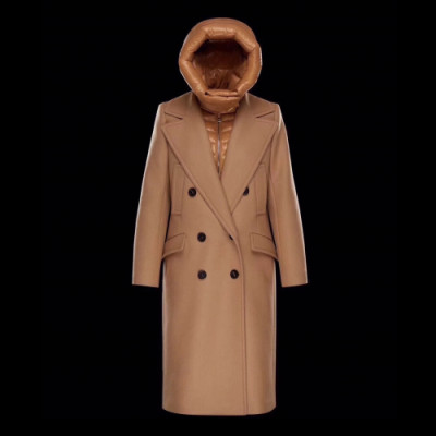 [매장판]Moncler 2019 Womens Casual Goose Down Trench Coat - 몽클레어 2019 여성 캐쥬얼 구스다운 트렌치 코트 Moc0951x.Size(s - l).카멜