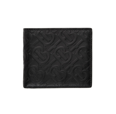 Burberry Leather Wallet - 버버리 남여공용 레더 반지갑 BURW0100.Size(11CM).블랙