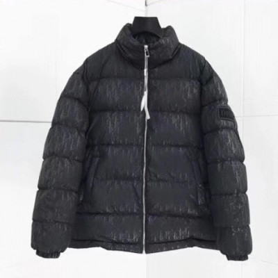 Dior 2019 Mens Basic Duck Down Padding - 디올 2019 남성 베이직 덕다운 패딩 Dio0389x.Size(m - 2xl).블랙