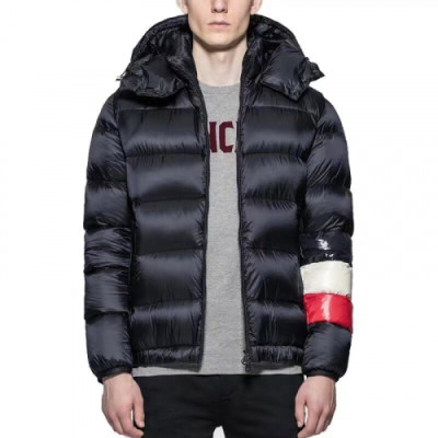 Moncler  2019 Mens Patch Logo Modern Duck Down Padding - 몽클레어 2019 남성 패치 로고 모던 덕다운 패딩 Moc0993x.Size(m - 3xl).블랙