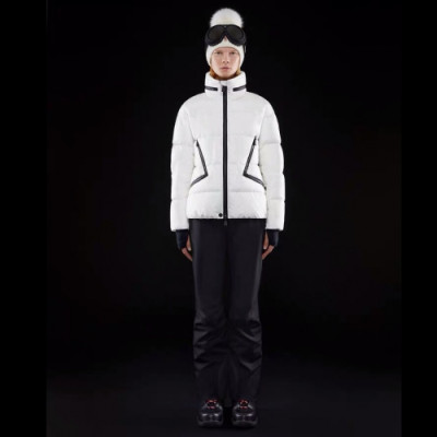 Moncler  2019 Womens Patch Logo Modern Goose Down Padding - 몽클레어 2019 여성 패치 로고 모던 구스다운 패딩 Moc01057x.Size(s - l).2컬러(블랙/화이트)