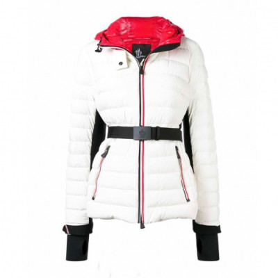 Moncler  2019 Womens Patch Logo Modern Goose Down Padding - 몽클레어 2019 여성 패치 로고 모던 구스다운 패딩 Moc01048x.Size(s - l).화이트