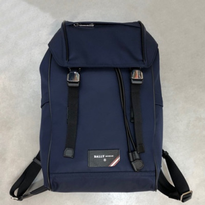 Bally 2019 Nylon Back Pack,43cm  - 발리 2019 나일론 남성용 백팩 BALB0117,43cm,네이비