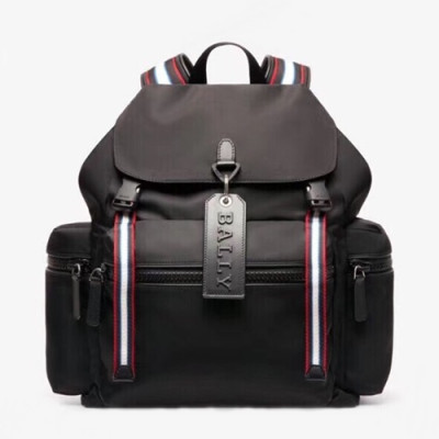 Bally 2019 Nylon Back Pack,45cm  - 발리 2019 나일론 남성용 백팩 BALB0120,45cm,블랙