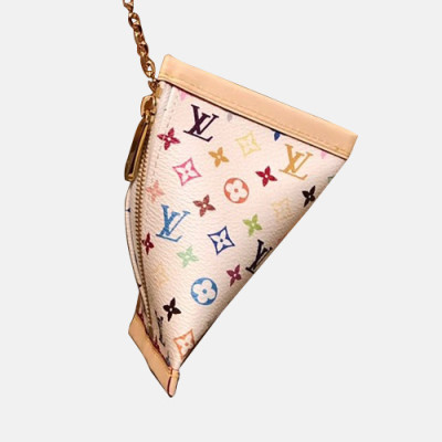 Louis Vuitton 2019 Womens Coin Purse ,M58029  - 루이비통 2019 여성용 코인 퍼스 LOUW0277,Size(12CM).화이트