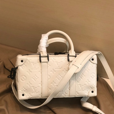 Louis Vuitton 2019 Runway Tote Shoulder Bag,27cm - 루이비통 2019 런웨이 토트 숄더백  M44483,LOUB1744 ,27cm,화이트