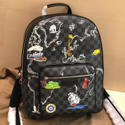 Louis Vuitton 2019 Pochette Voyage Back Pack,42cm - 루이비통 2019 포쉐트 보야지 남성용 백팩, LOUB1746,42cm,블랙