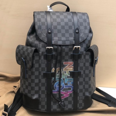 Louis Vuitton 2019 Christopher Back Pack,48cm - 루이비통 2019 남성용 크리스토퍼 백팩,M41379,LOUB1747 ,48cm,블랙