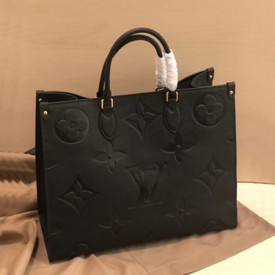 Louis Vuitton 2019 Onthego Tote Shopper Bag,41cm - 루이비통 2019 온더고 토트 쇼퍼백 M44576,LOUB1752,41cm,블랙