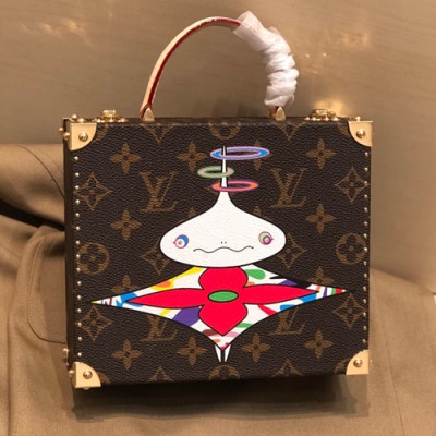 Louis Vuitton 2019 Monogram Tote Bag,22cm - 루이비통 2019 모노그램 토트백,LOUB1756,22cm,브라운