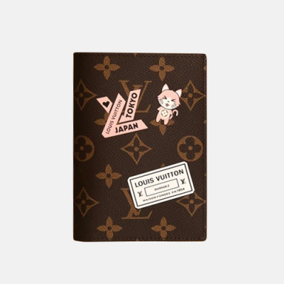 Louis Vuitton 2019 Passport Case M60181 - 루이비통 2019 남여공용 여권지갑  LOUW0286,Size(14cm),브라운