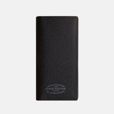 Louis Vuitton 2019 Leather Wallet M32572 - 루이비통 2019 남여공용 레더 장지갑,LOUW0300,Size(19cm),블랙