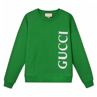 Gucci 2019 Mm/Wm Logo Cotton Man-to-man - 구찌 2019 남자 로고 코튼 맨투맨 Guc01613x.Size(s - l).그린