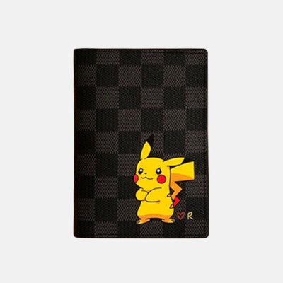 Louis Vuitton 2019 Passport Case M60181 - 루이비통 2019 남여공용 여권지갑  LOUW0310,Size(14cm),블랙