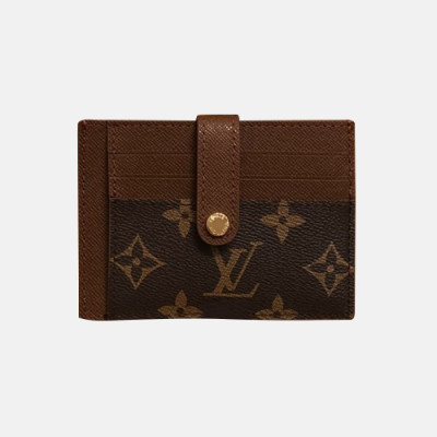 Louis Vuitton 2019 Monogram Card Purse -  루이비통 2019 모노그램 카드 퍼스,LOUW0322,브라운