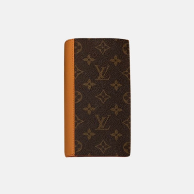 Louis Vuitton 2019 Monogram Canvas Wallet M69029 - 루이비통 2019 모노그램 남여공용 캔버스 장지갑,LOUW0332,Size(19cm),브라운