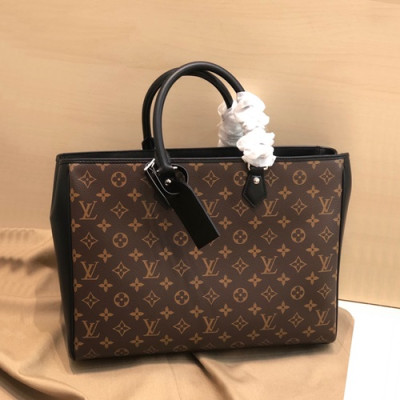 Louis Vuitton 2019 Mens Business,42cm - 루이비통 2019 남성용 서류가방 M55185,LOUB1796 ,38cm,브라운