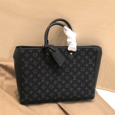 Louis Vuitton 2019 Mens Business,42cm - 루이비통 2019 남성용 서류가방 M55185,LOUB1797 ,42cm,블랙