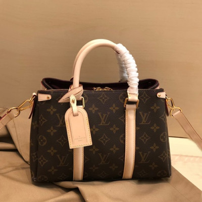 Louis Vuitton 2019 Monogram Soufflot Tote Shoulder Bag,29/35cm - 루이비통 2019 모노그램 수플로 토트 숄더백 M44816,LOUB1800,29/35cm,브라운