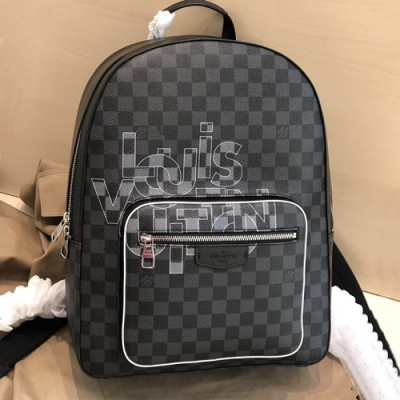 Louis Vuitton 2019 Pochette Voyage Back Pack,42cm - 루이비통 2019 포쉐트 보야지 남성용 백팩, LOUB1802,42cm,블랙