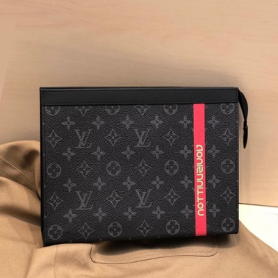 Louis Vuitton 2019 Clutch Bag,26cm - 루이비통 2019  남여공용 클러치백 M61692,LOUB1807,26cm,블랙