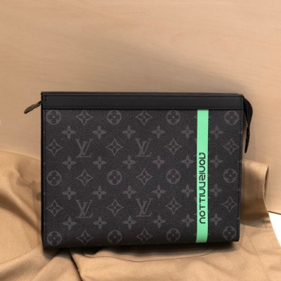 Louis Vuitton 2019 Clutch Bag,26cm - 루이비통 2019  남여공용 클러치백 M61692,LOUB1808,26cm,블랙