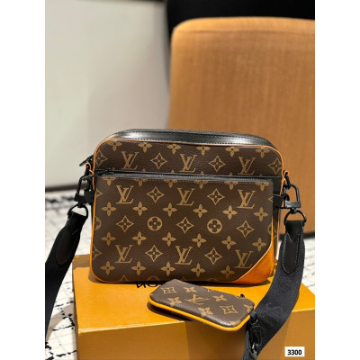 Louis Vuitton 2025 Monogram Shoulder Bag,26cm - 루이비통 2025 모노그램  남여공용 숄더백 M45254,LOUB1828 ,26cm,브라운