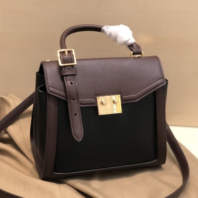 Louis Vuitton 2019 Arch Leather Tote Shoulder Bag,22cm - 루이비통 2019 아치 레더 여성용 토트 숄더백 M55335,LOUB1836,22cm,브라운+블랙