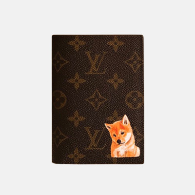 Louis Vuitton 2019 Passport Case M60181 - 루이비통 2019 남여공용 여권지갑  LOUW0346,Size(14cm),브라운