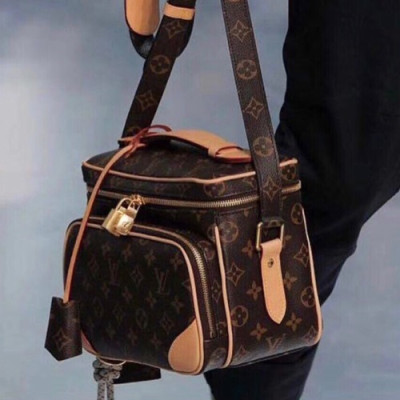 Louis Vuitton 2019 Monogram Tote Shoulder Bag,22.5cm - 루이비통 2019 모노그램 토트 숄더백 M44937,LOUB1862 ,22.5cm,브라운