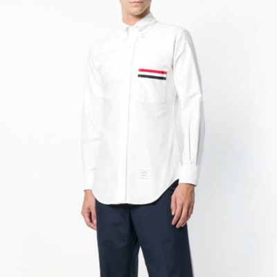 Thom Browne Mens Strap Shirt - 톰브라운 남성 스트랩 셔츠 -  tho388x