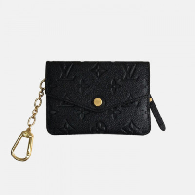 Louis Vuitton 2019 Womens Key Ring / Coin Purse / Card Purse ,M60633  - 루이비통 2019 앙프레뜨 여성용 키링 / 코인 퍼스 / 카드 퍼스 LOUW0366,13cm,블랙