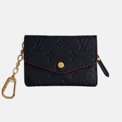 Louis Vuitton 2019 Womens Key Ring / Coin Purse / Card Purse ,M60633  - 루이비통 2019 앙프레뜨 여성용 키링 / 코인 퍼스 / 카드 퍼스 LOUW0368,13cm,네이비