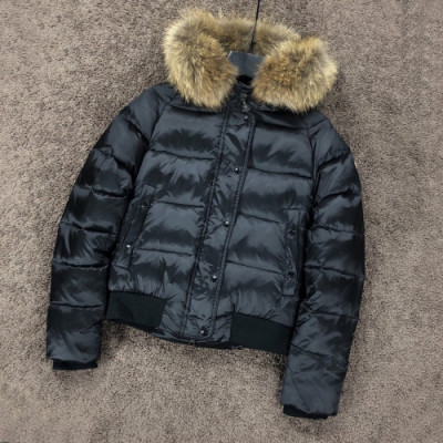 Moncler  2019 Mens Patch Logo Modern Goose Down Padding - 몽클레어 2019 남성 패치 로고 모던 구스다운 패딩 Moc01110x.Size(m - 2xl).블랙