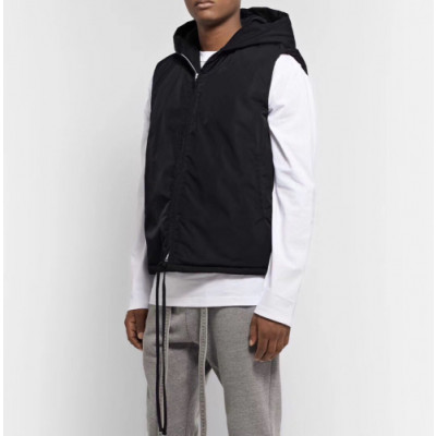 Fear of god 2019 Mens Trendy Casual Down Vest - 피어오브갓 2019 남성 트렌디 캐쥬얼 다운 조끼 Fea0045x.Size(m - 2xl).블랙