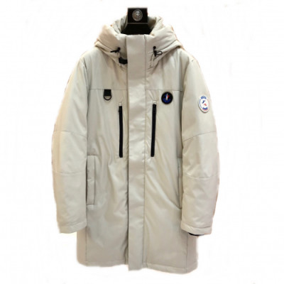 Moncler 2019 Mens Patch Logo Modern Duck Down Jacket - 몽클레어 2019 남성 패치 로고 모던 덕다운 자켓 Moc01117x.Size(m - 3xl).그레이