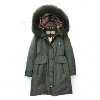 Burberry 2019 Womens Casual Duck Down Parka - 버버리 2019 여성 캐쥬얼 덕다운 파카 Bur01469x.Size(s - xl).그린