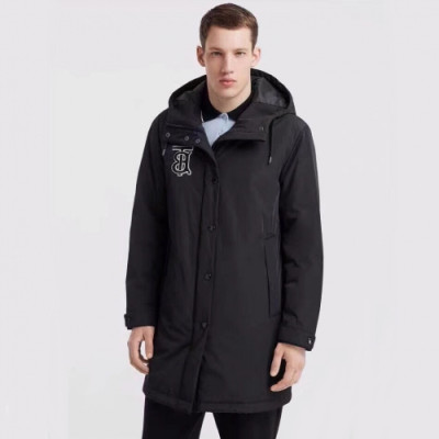 Burberry 2019 Mens Casual Down Jacket - 버버리 2019 남성 캐쥬얼 다운 자켓 Bur01471x.Size(m - 2xl).블랙