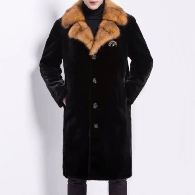 Louis vuitton 2019 Mens Business Mink Coat - 루이비통 2019 남성 비지니스 밍크 코트 Lou01396x.Size(l - 4xl).블랙