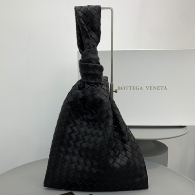 Bottega Veneta 2019 Twist Clutch Bag ,62cm - 보테가 베네타 2019 트위스트 클러치백,BVB0470,62cm,블랙