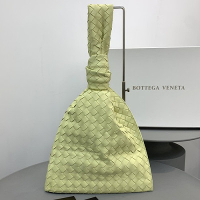 Bottega Veneta 2019 Twist Clutch Bag ,62cm - 보테가 베네타 2019 트위스트 클러치백,BVB0473,62cm,옐로우