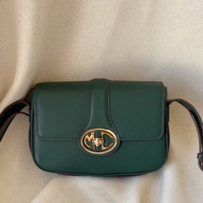 Michael Kors 2019 Leather Shoulder Bag, 23CM - 마이클 코어스 2019 레더 숄더백 ,MKB0281, 23CM,그린