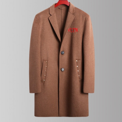 Valentino 2019 Mens Business Cashmere Coat - 발렌티노 남성 비지니스 캐시미어 코트 Val0279x.Size(s - 3xl).카멜