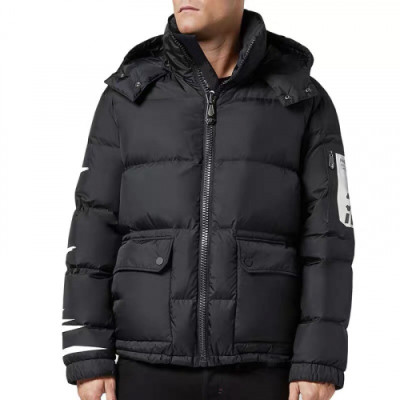 [매장판]Philipp Plein 2019 Mens Goose Down Padding - 필립플레인 2019 남성 캐쥬얼 구스다운 패딩 Phi0082x.Size(m - 3xl).2컬러(블랙/카키)