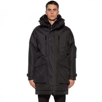 Dsquared2 2019 Mens Business Duck Down Parka - 디스퀘어드2 2019 남성 비지니스 덕다운 파카 Dsq0034x.Size(s - l).블랙