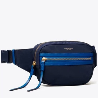 Tory Burch 2019 Nylon Hip Sack,21cm - 토리버치 2019 나일론 남여공용 힙색,TBB0259,21cm,네이비